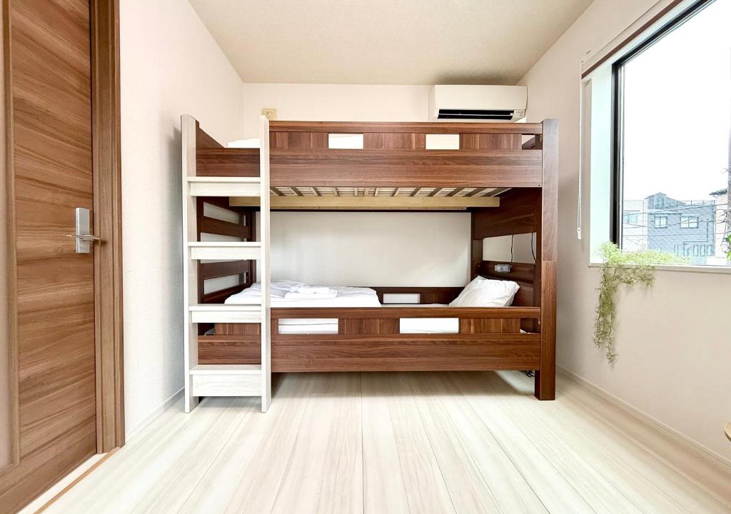 Sendagi Apartment | 西日暮里駅徒歩8分-上野電車で6分-成田空港好アクセス-バストイレ別-Glanffice不忍st 201