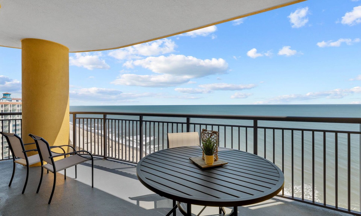 Myrtle Beach Condo | 18th Floor Oceanfront Condo at Anderson Ocean Club and Spa