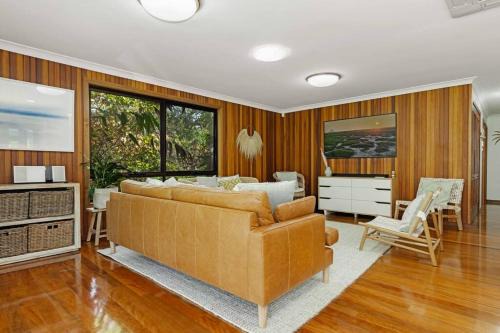 New Brighton House | 20 Steps - Beachfront Home - Stunning & Stylish - North of Byron