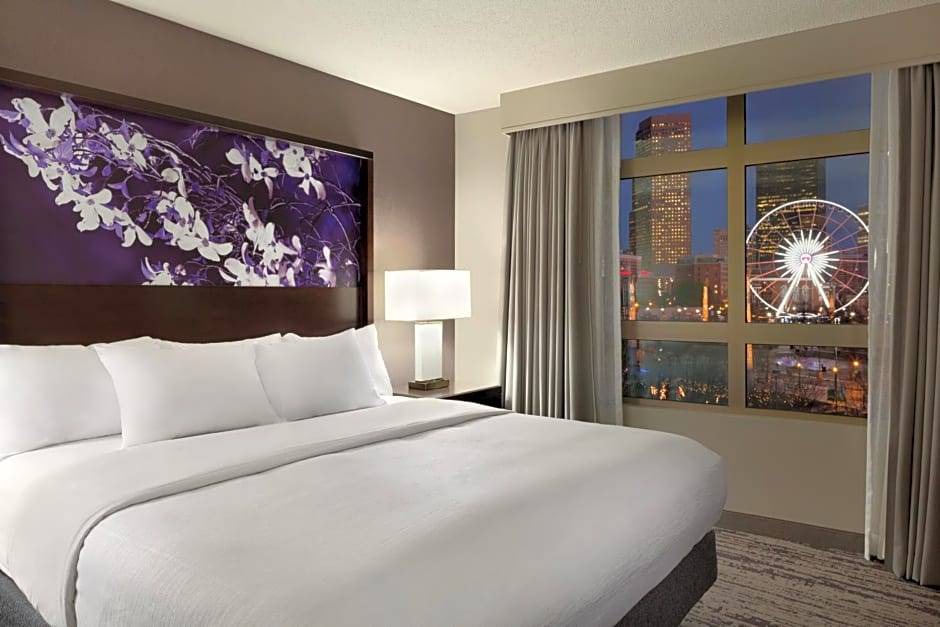 Luckie-Marietta District Hotel | 3-Star Hotel ∙ Embassy Suites by Hilton Atlanta at Centennial Olympic Park