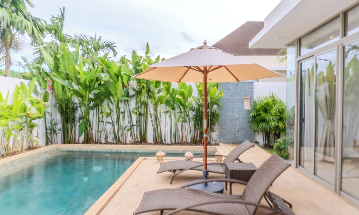 Thep Kasattri Villa | 3BR Villa Retreat - Modern Tropical & Private Pool, Baan Kanaen
