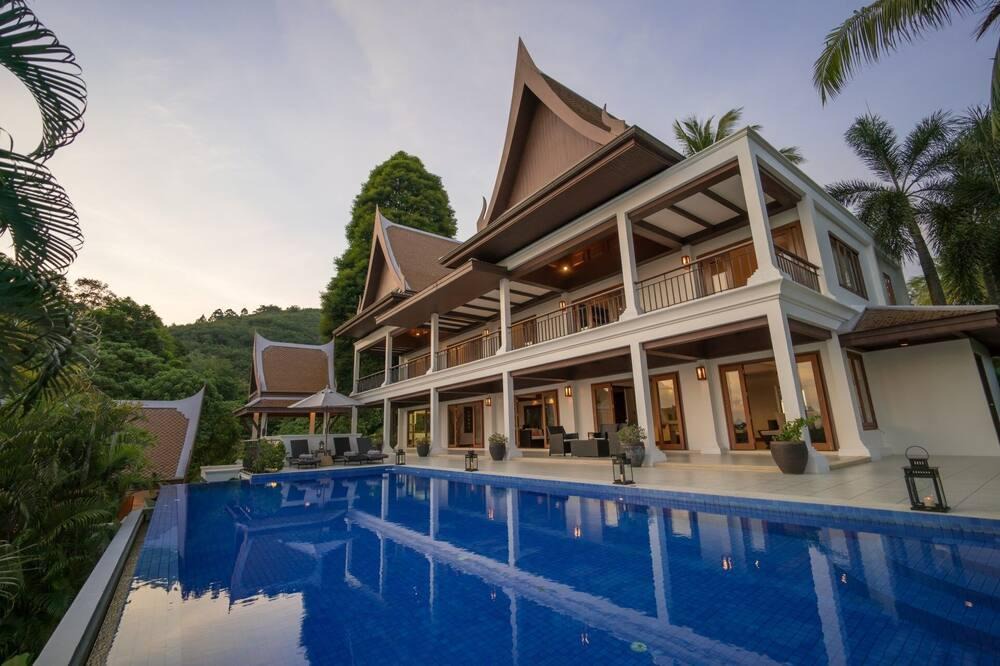 Choeng Thale Villa | 4 BR Luxury Pool Villa, Layan Beach