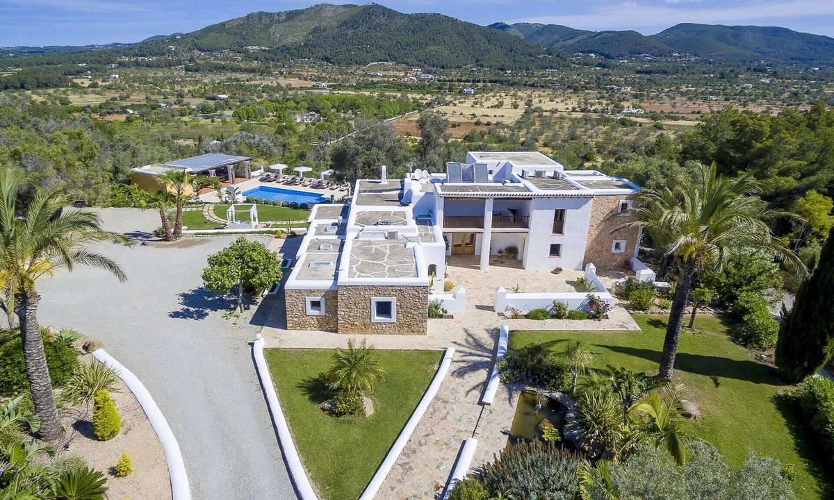 Santa Eulalia del Rio Cottage | 6 Suittes. Relaxation and tranquility. ET-E-0188