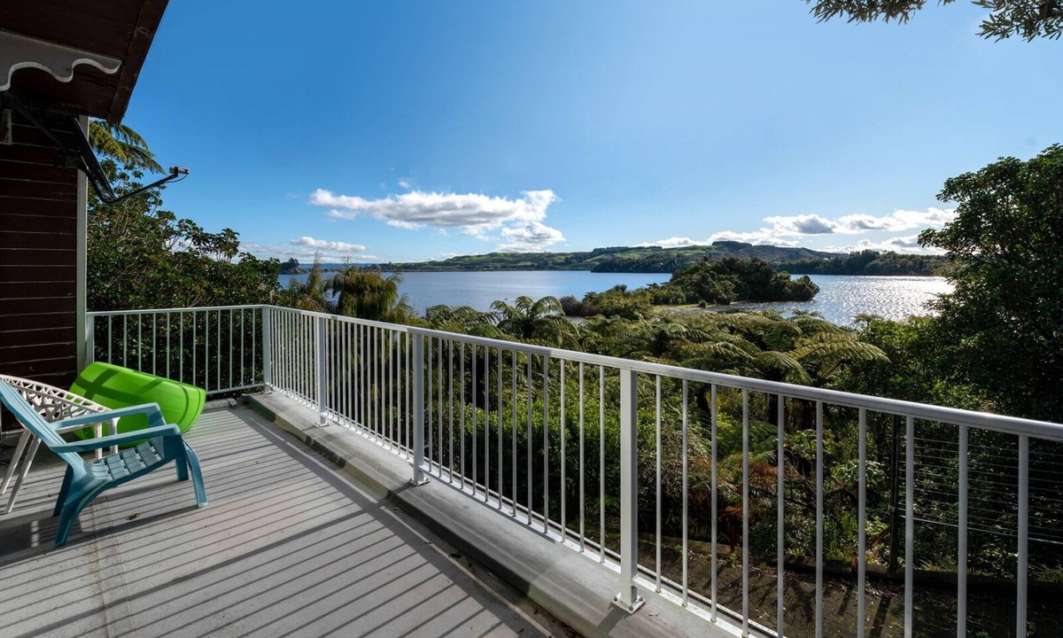 Tikitere House | A character 1960 Scandinavian holiday home - great for families and pets.