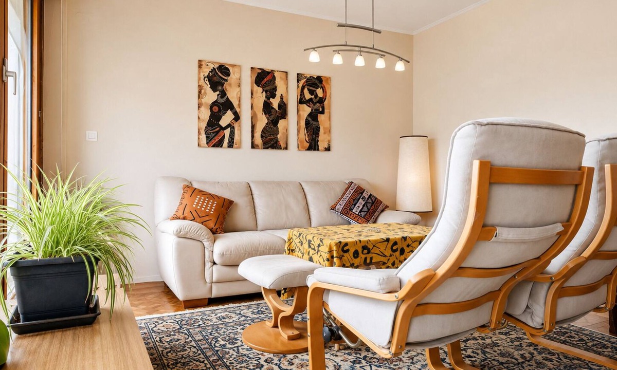 Praprotna Polica Apartment | A Scent of Africa - a comfortable apartment in charming Dragomer