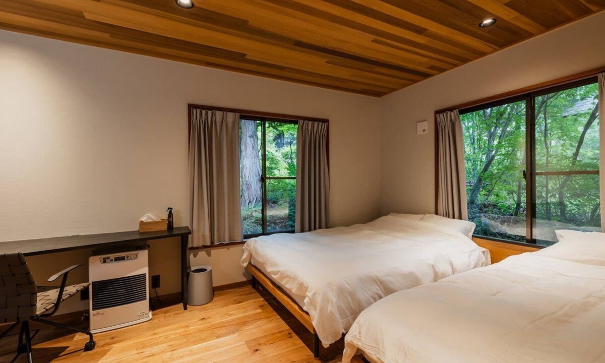 Hokuto Cottage | A vacation rental where you can enjoy the sauna, BBQ, and bonfire
