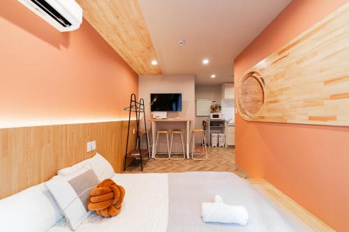 Honmachi Apartment | A2 Shibuya, 2 bedrooms and 1 living room, 7 mins to ST Max 4P 渋谷全新装修 两室一厅 交通中心 车站7分钟 最大4人 直达新宿 涉谷 表参道 品川 池袋 上野 代代木 银座 原宿
