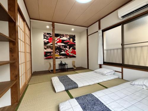 Nishikoiwa Villa | Akihabara, Skytree, Disney, Asakusa Temple, Traditional Japanese Ryokan, Airport Pick-up and Drop-off