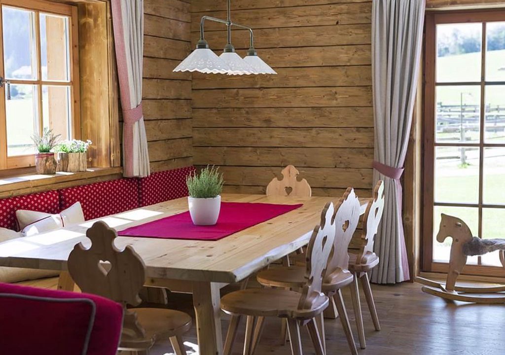 Grossarl Apartment | "Almrosen-Hütte" 140 m² - holiday village Holzleb'n