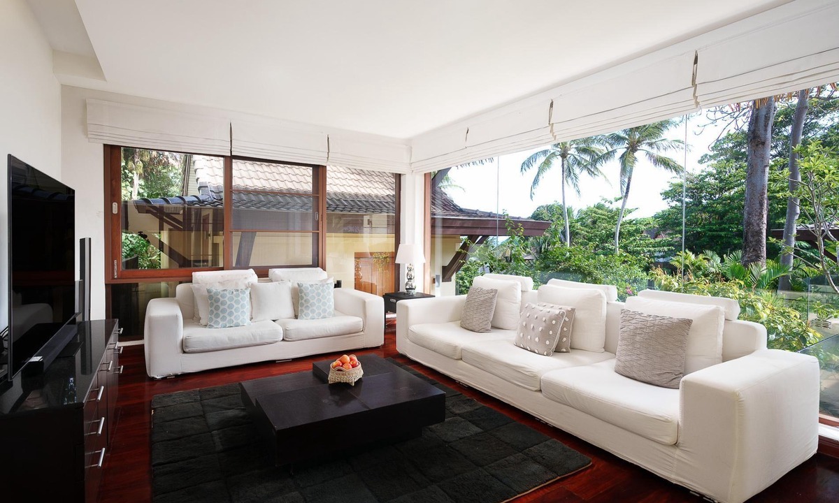 Kata Villa | Aluna villa Oceanfront 4 bedroom in Baan Kata