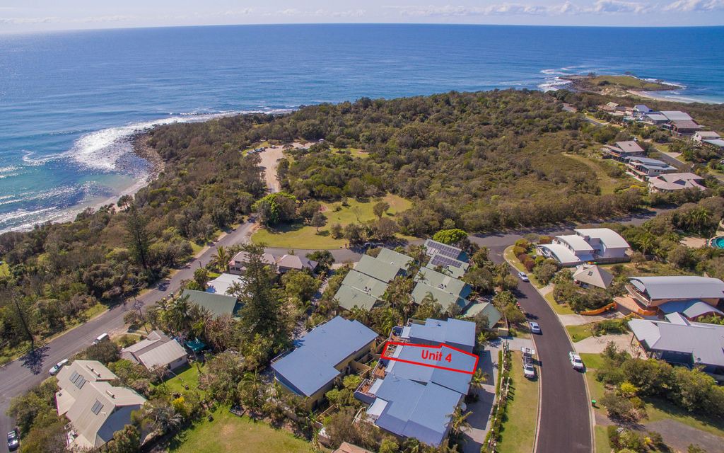 Angourie House | Angourie Blue 4 - close to surfing beaches and national park
