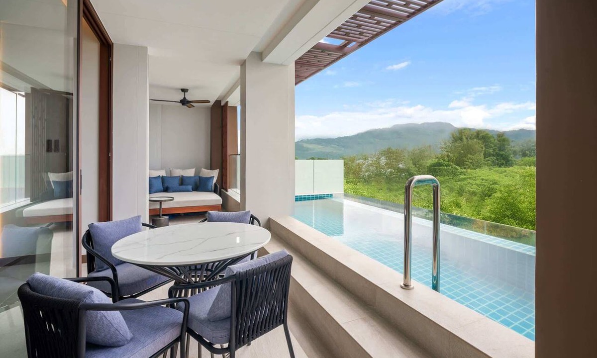 Laguna Condo | Angsana Oceanview Residences, Two-Bedroom 152 B Deluxe
