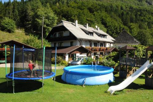 Stara Fuzina Apartment | Apartmaji Rabič
