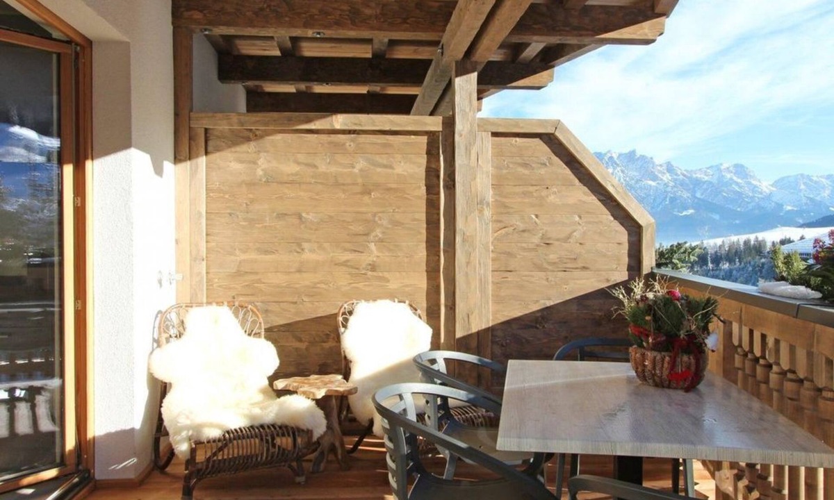 Rain Apartment | Apartment 3 - Mountain Lodge Leogang