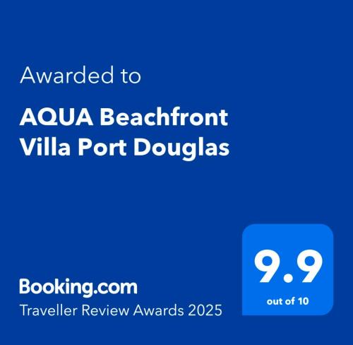 Port Douglas Villa | AQUA Beachfront Villa Port Douglas