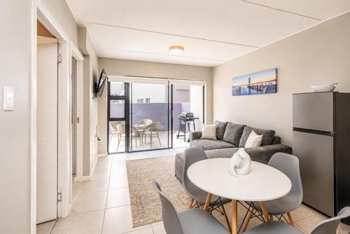 Mykonos Apartment | Arch House Langebaan - Modern Stay Near Beach & Club Mykonos