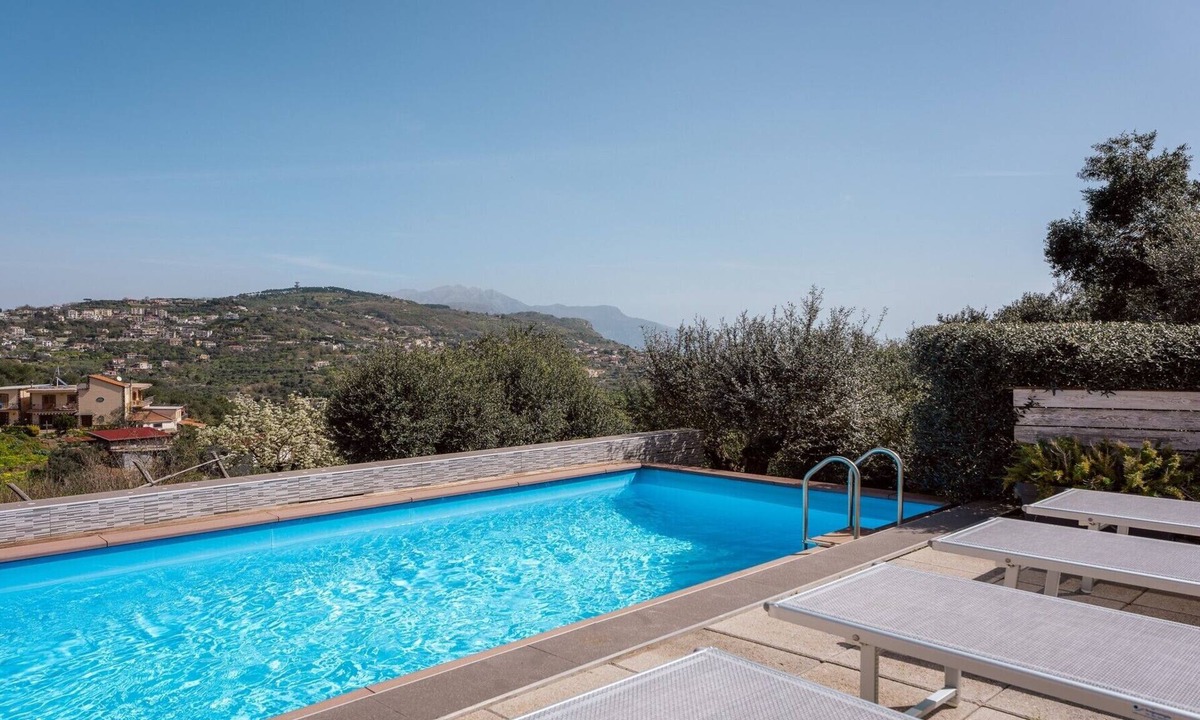 Schiazzano Villa | Beautiful Villa Ramia with private pool in Sorrento, Massa Lubrense Coast