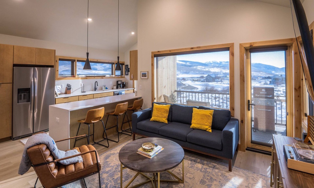 Crested Butte House | Brand New Townhome in Crested Butte with heated garage