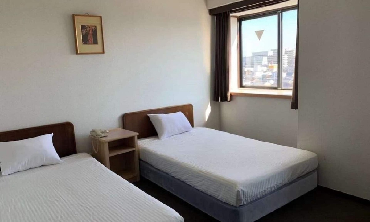 Ogaki Hotel | Business trip support 500 yen QUO card twin room/Ogaki Gifu