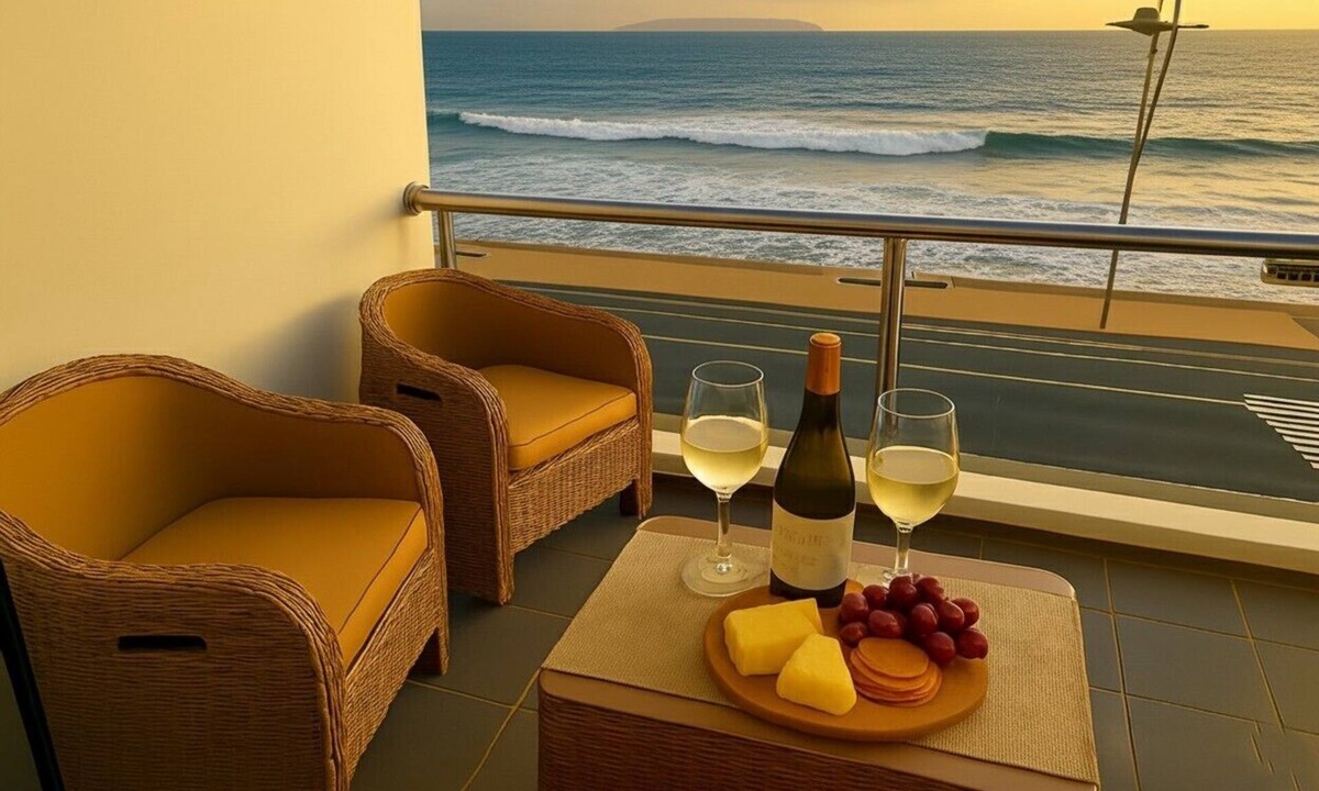 Strand Apartment | Cape Town Strand - Beachfront Apartment - Ideal for Couples & Singles