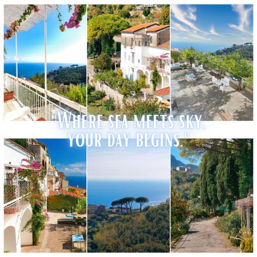 Benincasa Bed & Breakfast | Casa Nina' "La Santa", tradicional Amalfi Coast Villa Retreat