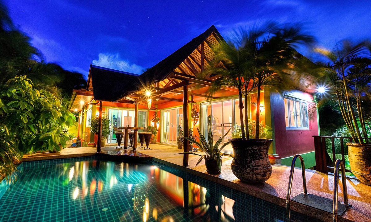 Nai Harn House | Chaba Pool Villa