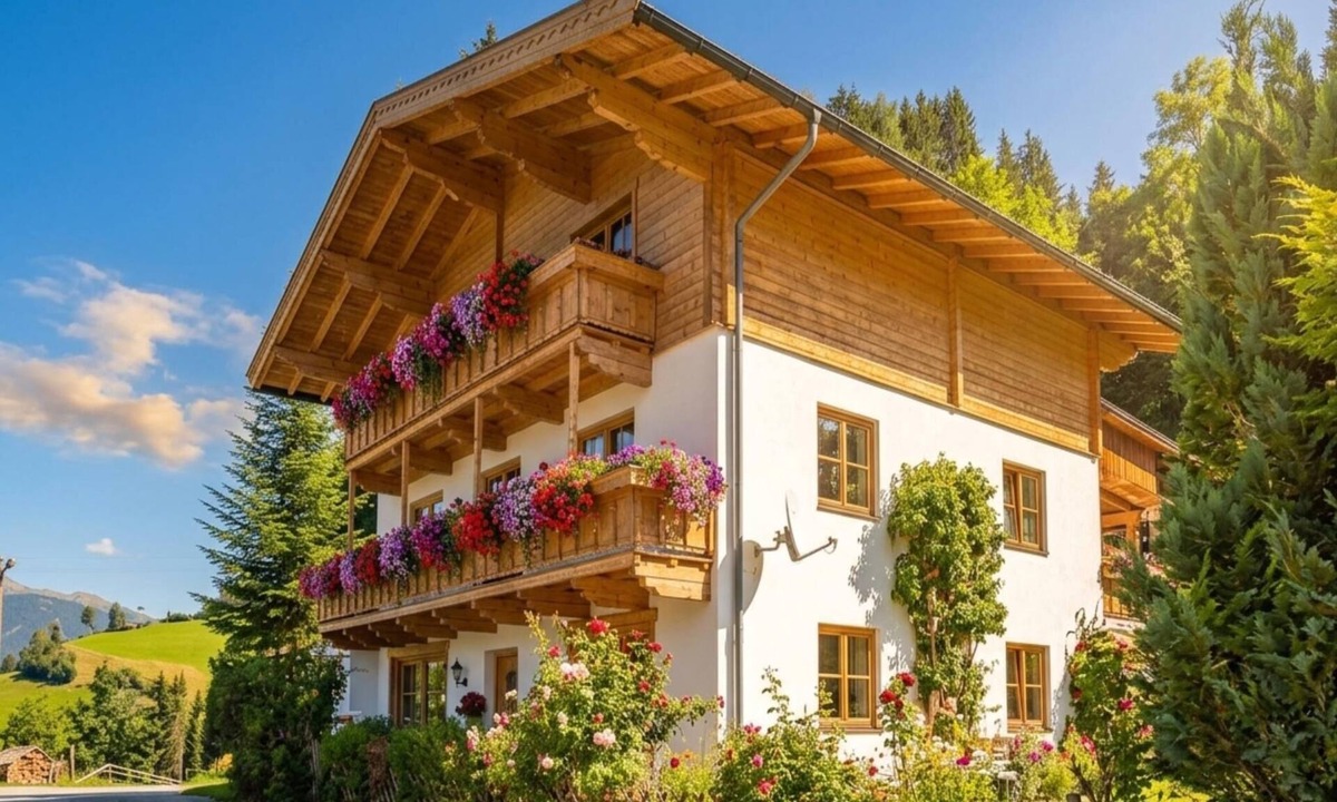 Hollersbach im Pinzgau Ski Chalet | Chalet in the Alps and near the KitzSki ski area