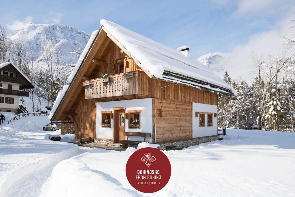 Ukanc Ski Chalet | Chalet Zlatorog