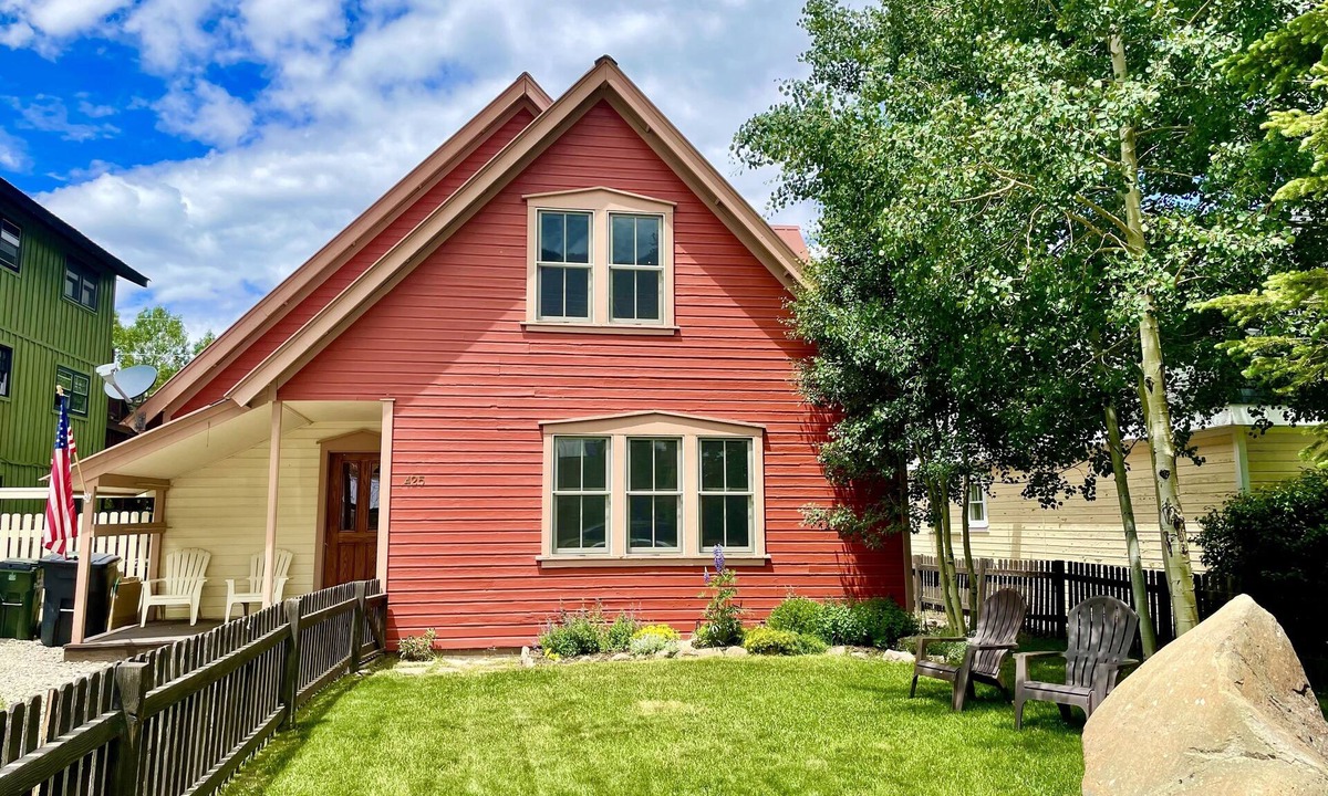 Crested Butte House | Charming home in the heart of Crested Butte town