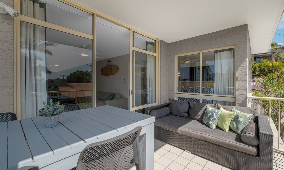Coolum Beach Apartment | Coolum Beach 2 Bedroom Apartment with Partial Ocean View @ Surf Dance