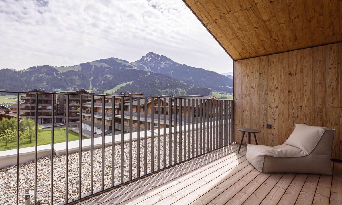 Oberndorf bei Kitzbuhel Apartment | Cosy apartment for 6 people with WIFI, TV, terrace, panoramic view and parking