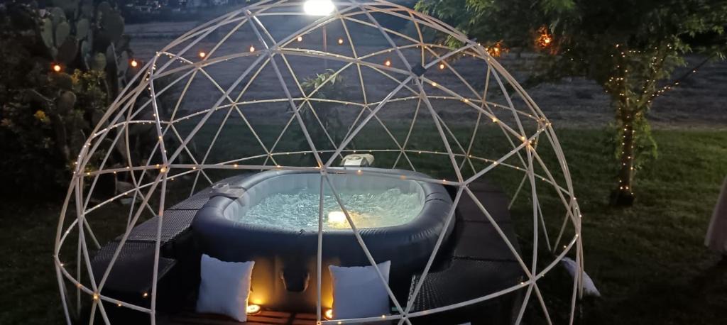 Caiazzo Apartment | Country Chic Antico Casale - piscina idromassaggio lettini, solarium, cinema experience, wifi, parcheggio