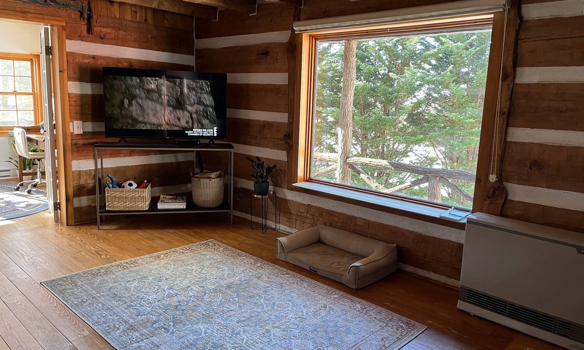 Vilas Cabin | Cozy Log Cabin - 7.5 miles from Downtown Boone NC/App St/Pet Friendly