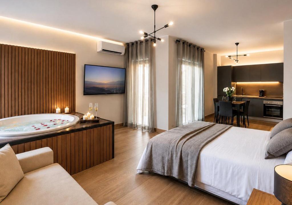 Ercolano Apartment | Domus Suite Herculaneum jacuzzi