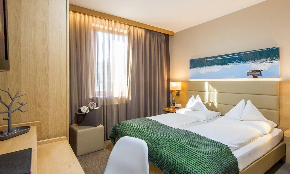 Seeboden House | Doppelzimmer Basic Frühstück - Hotel Moserhof