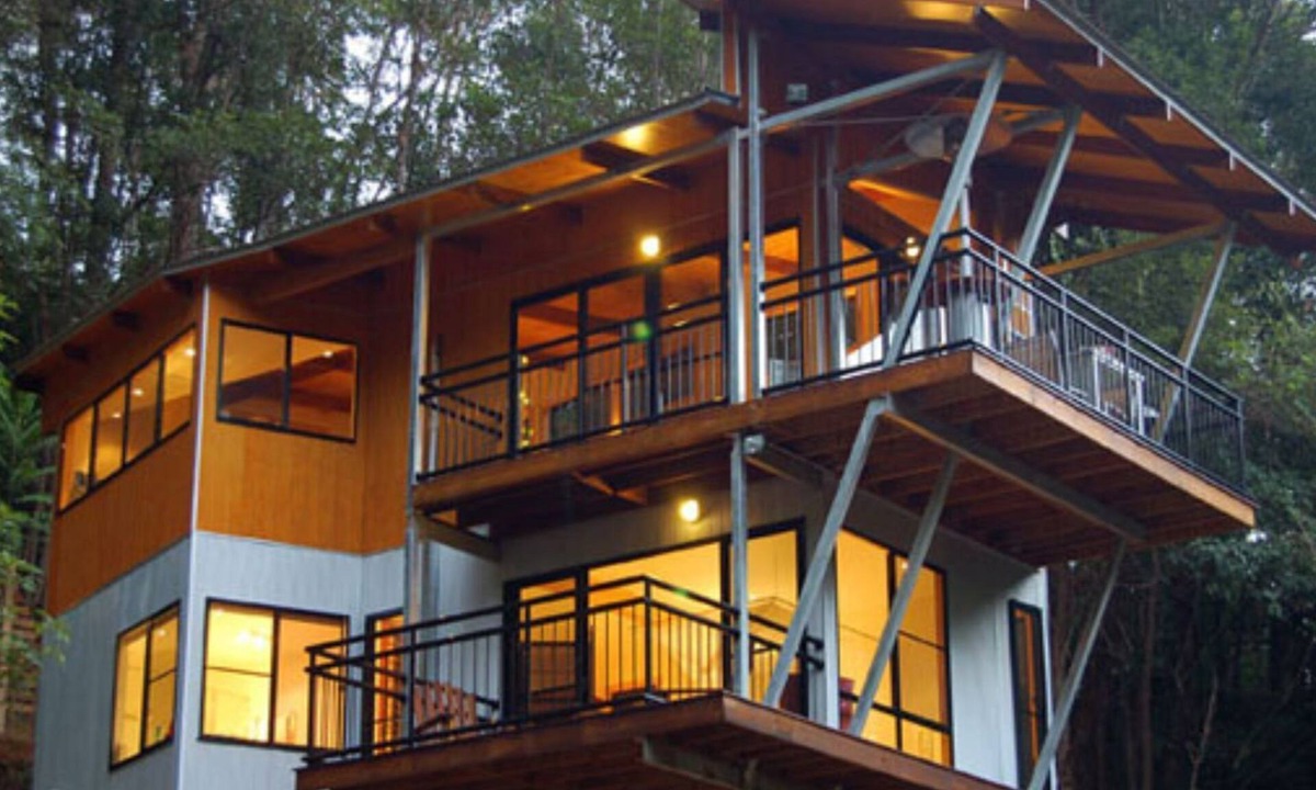 Smiths Creek Ski Chalet | Ecoasis Hideaway Chalet – Secluded Forest Romance