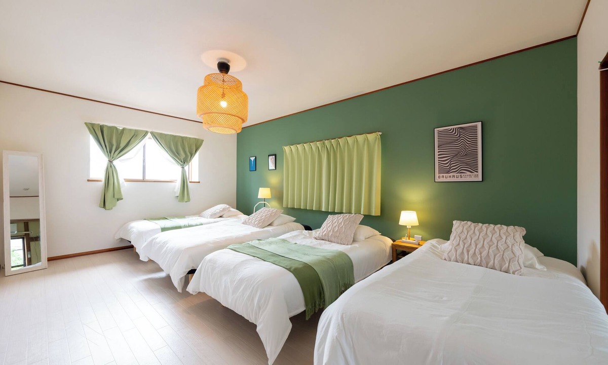 Fujisawa Apartment | Enjoy a relaxing beach life with comfortable facilities [3-minute walk from Kugenuma Station on the Enoden Line] Free bicycle rental/Near the sea/Spacious for families/3LDK/Kamakura Enoshima sightseeing/Kugenuma Hideaway