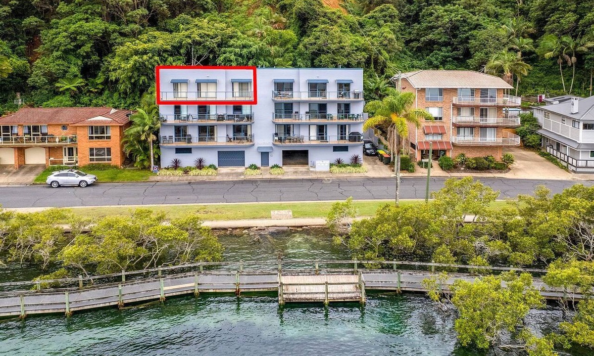 Nambucca Heads Apartment | Estuary - Estuary - Chasing water views? TOP floor unit certainly delivers this & more!