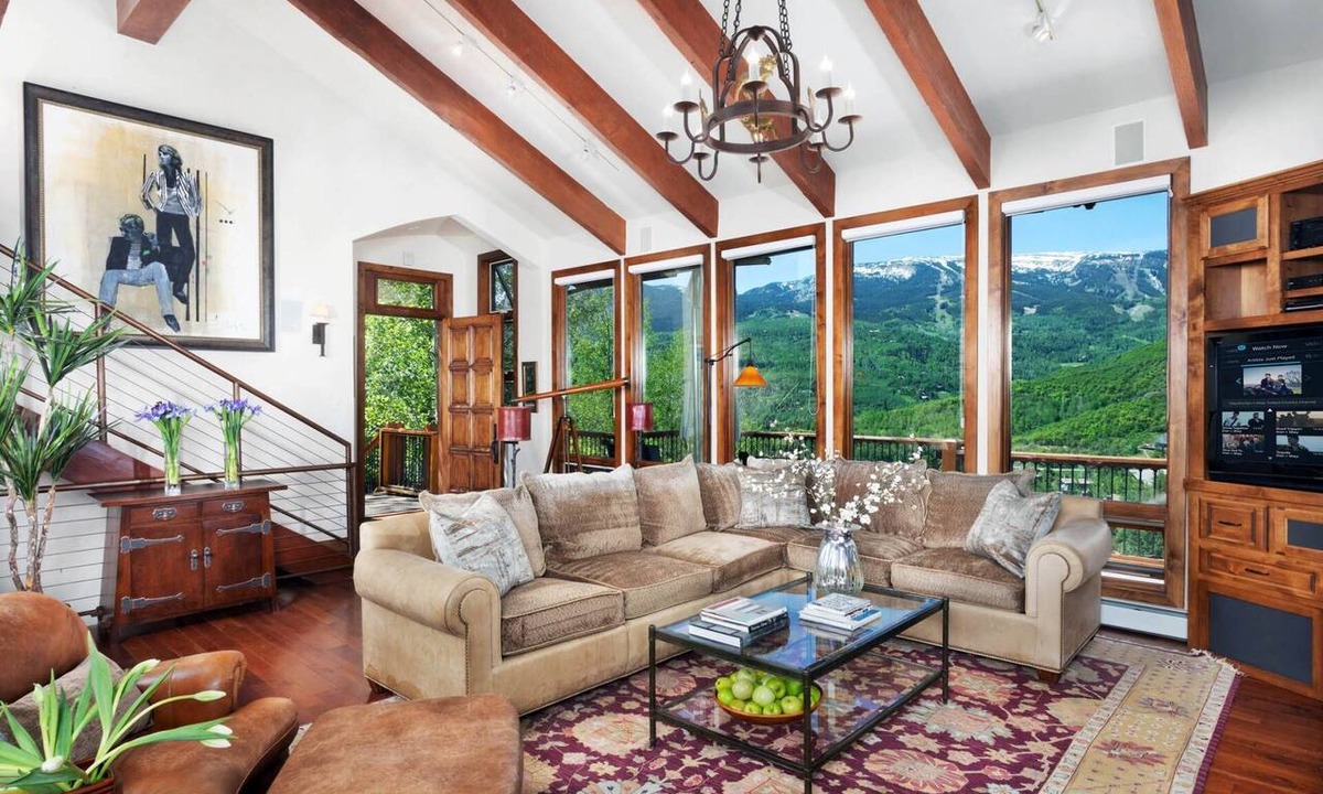 Snowmass Village House | Expansive Snowmass Views! Multi-Level Home w/Wood FP, Private Hot Tub & Garage Parking