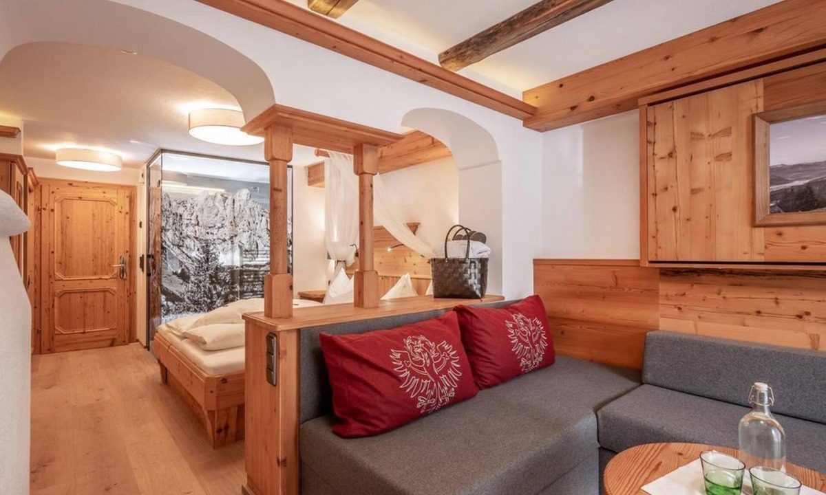 Prama House | Familiensuite im Haupthaus - Wellnessresort Seiwald