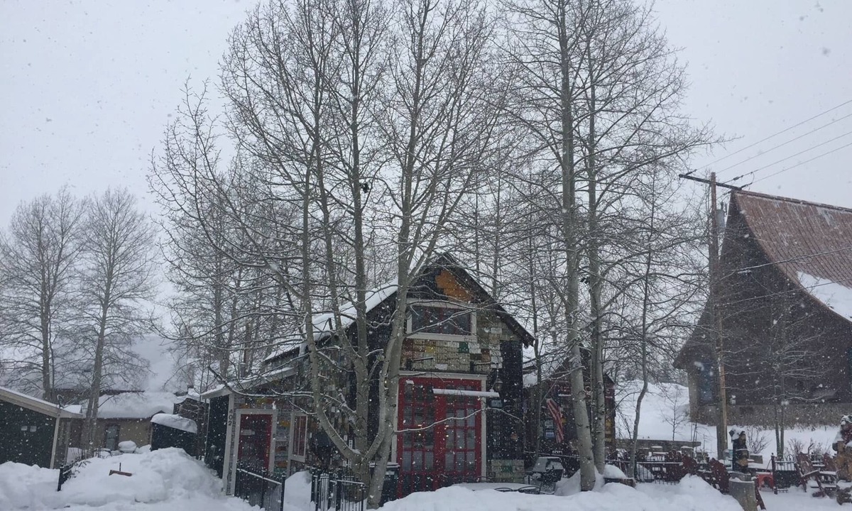 Crested Butte House | FAMOUS LICENSE PLATE HOUSE - Best location in town!