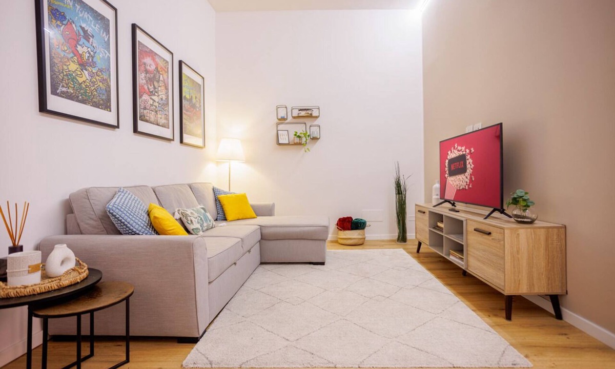 Old Town Apartment | Feltrinelli Suite, 2 bedrooms, 2 restroom, 6 guests