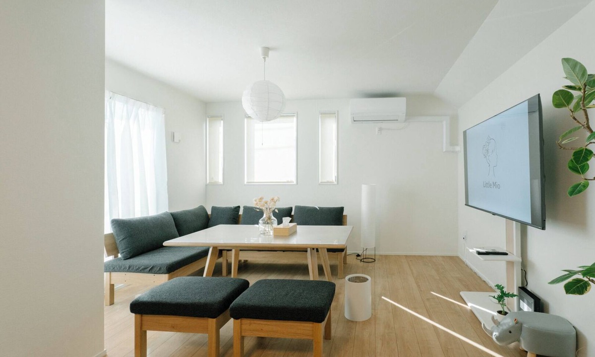 Katsushika Villa | Free parkingFrom inside the room overlooking Sky TreeDisney 30 minUeno 26 minShinjuku 29 minAkihabara 18 minAsakusa 25 minWDirect access to airportHotel in a building for rentDisney 40 min