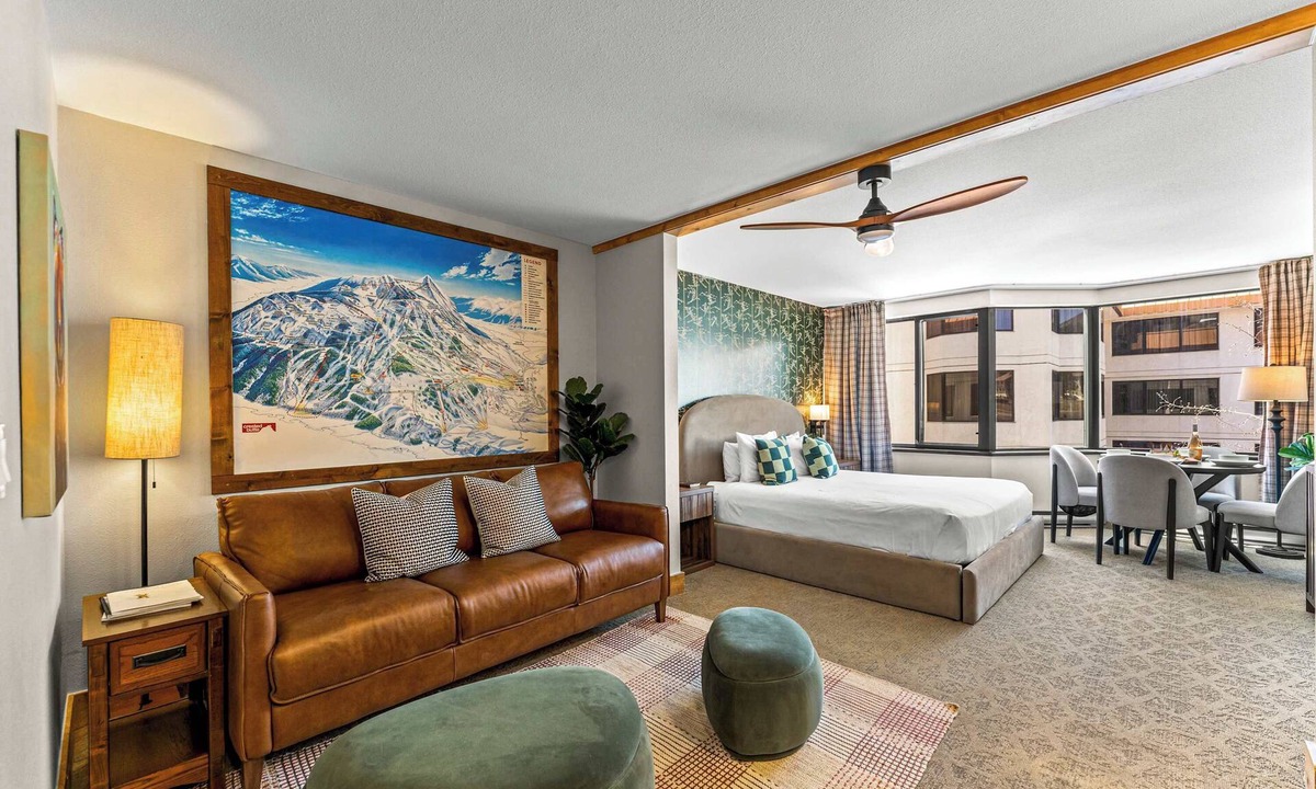 Mount Crested Butte Condo | Grand Lodge Studio 412 — Ski-In/Out Mt CB, Hot Tub & Pool, Pets OK