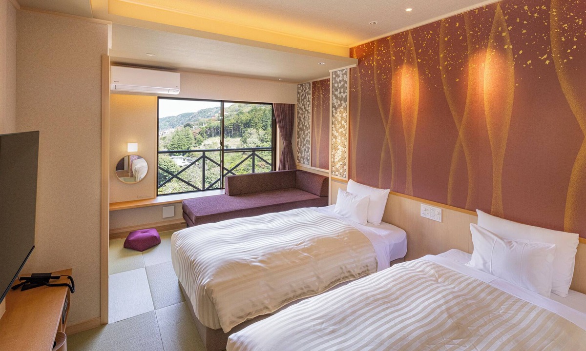Hakone Hot Springs Hotel | Hakonenomori Okada