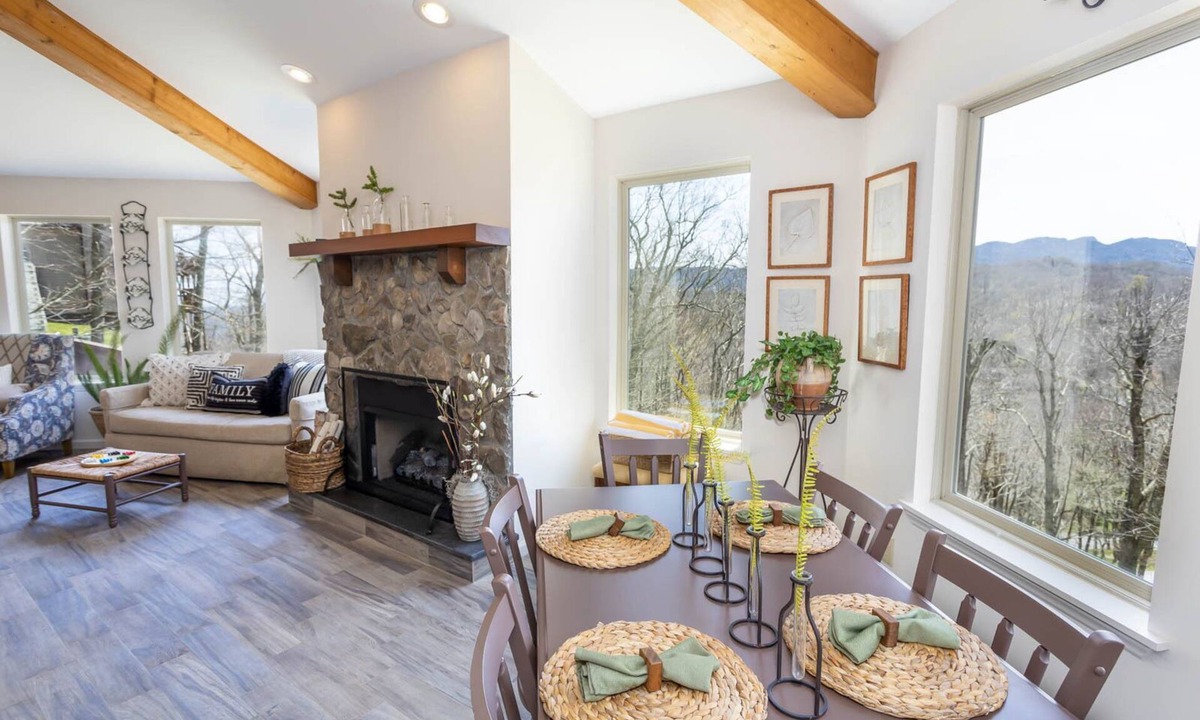 Seven Devils Cabin | High-Elevation Luxury Retreat