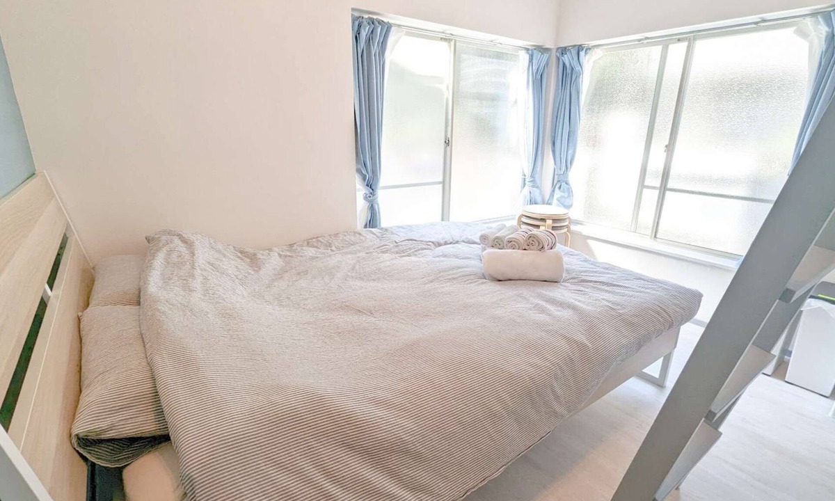 Suginami Apartment | Home WIFI & Compact & Tranquil Apt with LOFT!