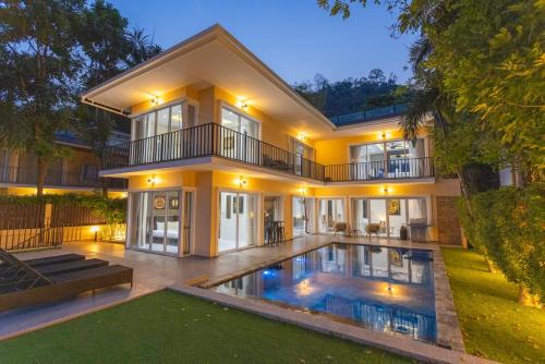 Chalong House | Hot Tub With Ocean Views 4br Newly Renovated V166