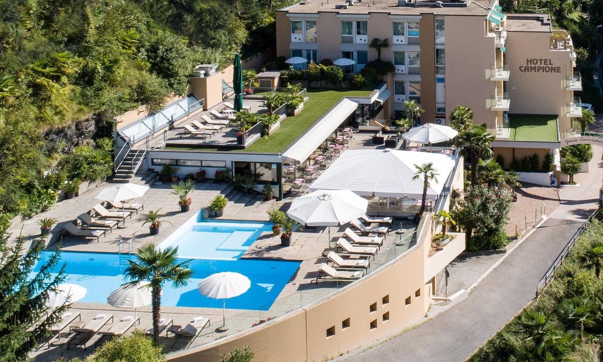 Bissone Hotel | Hotel Campione