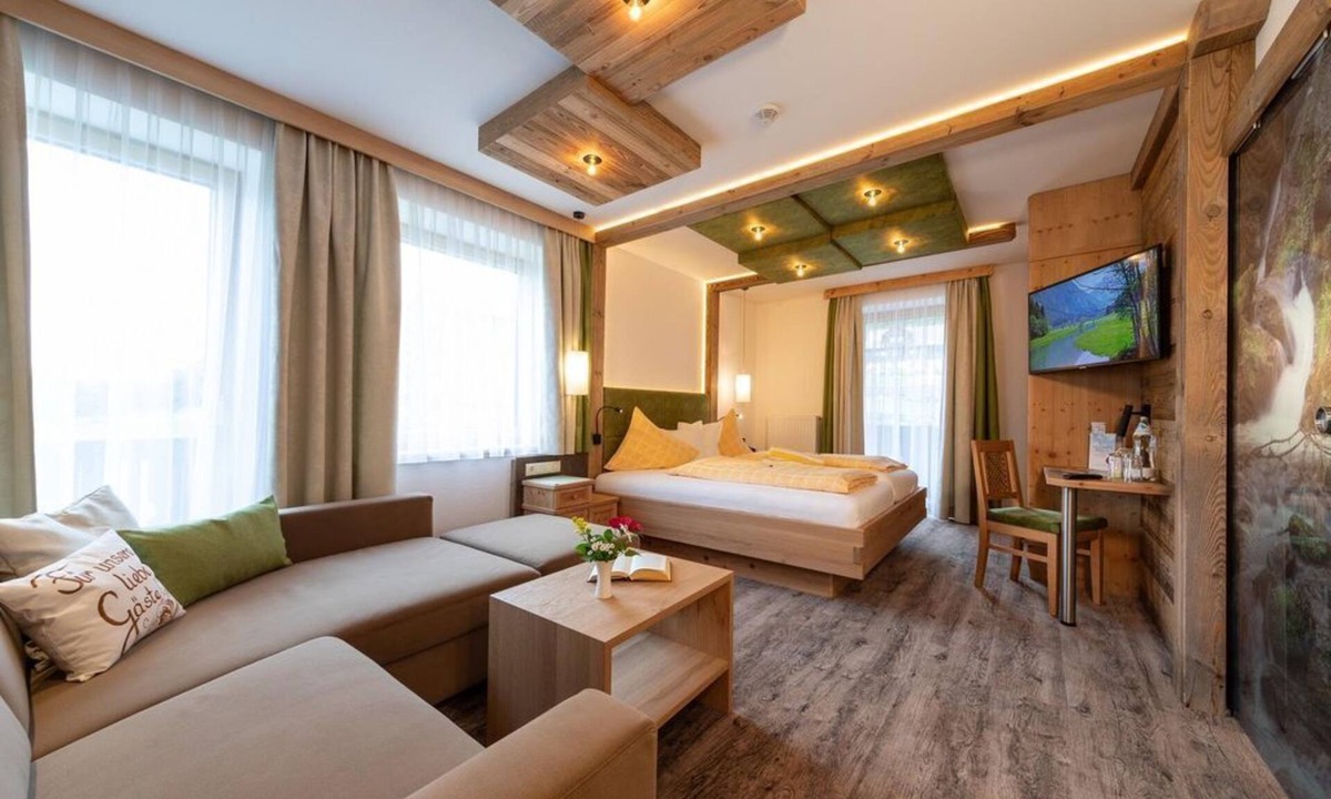 Ramsau am Dachstein House | Juniorsuite Schmiedstock, shower, WC, 1 bedroom - Sporthof Austria
